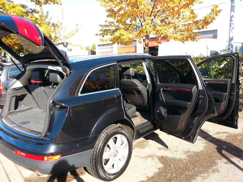 Audi Q7 7 Sitzer gepflegt altersentsprechend in Freiburg im Breisgau