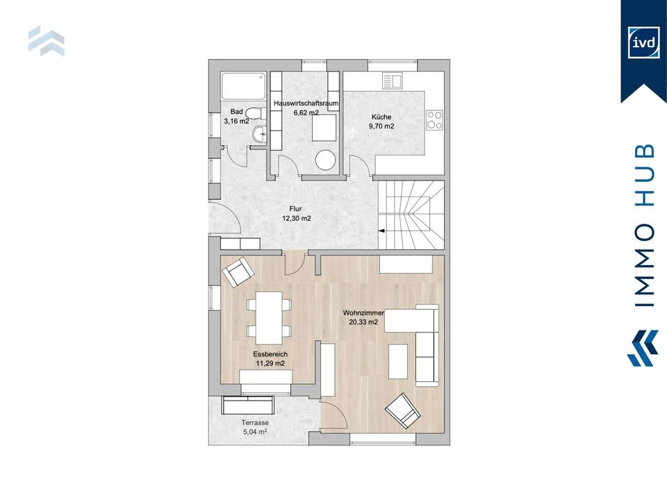 ++ Moderne Doppelhaushälfte - Wärmepumpe - Baujahr 2020 - Einbauküche - Carport ++ in Taucha
