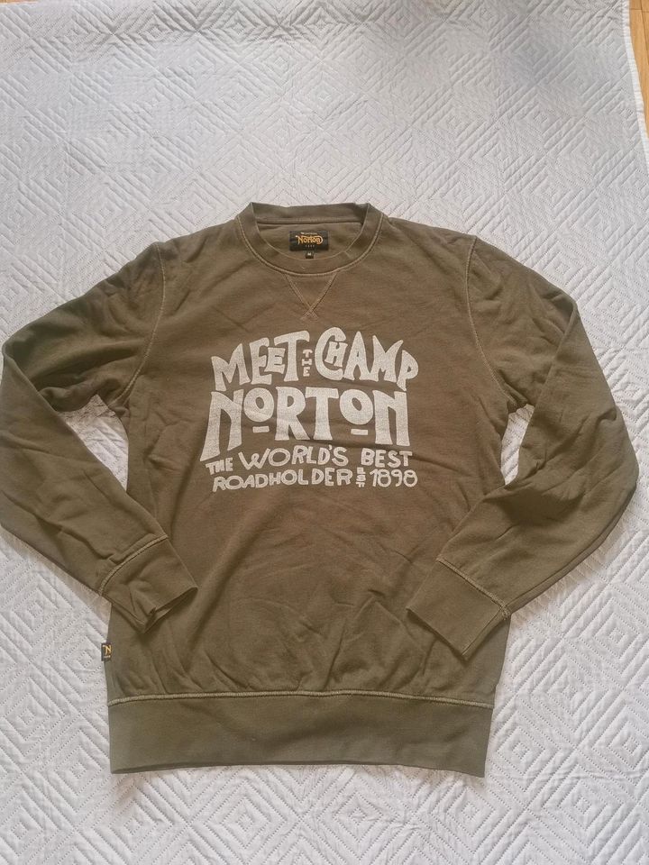 Norton Sweatshirt Herren Gr. M in Köthen (Anhalt)