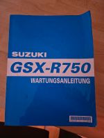 Suzuki GSX-R K8 K9 L0 Wartungsanleitung Bielefeld - Bielefeld (Innenstadt) Vorschau