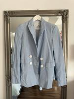 Mango Blazer hellblau weiß gestreift 34 Nordrhein-Westfalen - Haan Vorschau