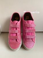 VANS Sneaker Halbschuhe Sportschuhe 34 Pink Rosa Glitzer Klett Niedersachsen - Stadthagen Vorschau