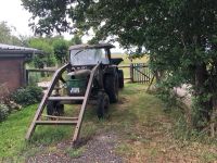 Deutz D30 mit Frontlader Schleswig-Holstein - Wilster Vorschau