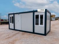 Bürocontainer | Wohncontainer | Baucontainer | SOFORT VERFÜGBAR | Container | MODEL 240 cm X 600cm Niedersachsen - Braunschweig Vorschau