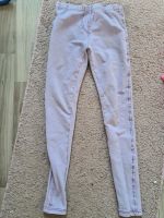 Jeans Hose Jegging Legging flieder Gr. 134 Baden-Württemberg - Eislingen (Fils) Vorschau