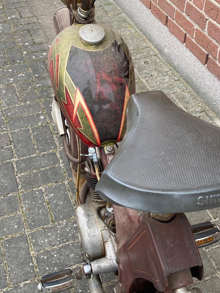 Simson SR2 E | BJ. 1969 | DDR in Wandlitz