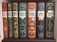 Harry Potter Jubiläumsausgabe Buchreihe Deutsch Hardcover, Zugabe Bayern - Willanzheim Vorschau
