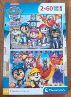 Puzzle 2x60 paw patrol rescue knights Baden-Württemberg - Illerkirchberg Vorschau