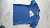 T-Shirt Adidas Größe 116 blau Rheinland-Pfalz - Offenheim Vorschau