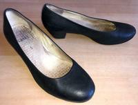 CAPRICE PUMPS FRAUEN DAMEN SCHUHE SCHWARZ 39 6 8 ECHT LEDER Bayern - Babenhausen Vorschau