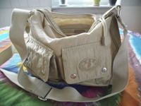 S & G PARIS  Handtasche Shopper sandfarben Schultertasche Nylon Sachsen - Neustadt Vorschau