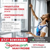 Projektleiter Fenster und Türen (m/w/d) - Mayrose Meppen Meppen - Neustadt Vorschau