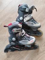 Gebrauchte Inline Skates Gr. 28-30 verstellbar Baden-Württemberg - Bad Bellingen Vorschau