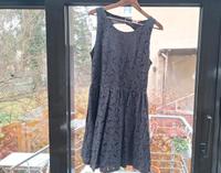 Midi Kleid Only Gr. 42 anthrazit Spitze Berlin - Lichterfelde Vorschau