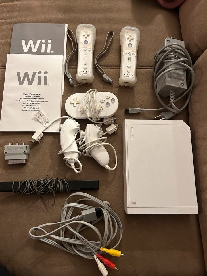 Nintendo Wii I Konsole I weiß in Lahr (Schwarzwald)