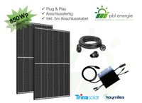 TOP Balkonkraftwerk 850Wp Trina Solar PV Module, Hoymiles HM 600 Baden-Württemberg - Kißlegg Vorschau