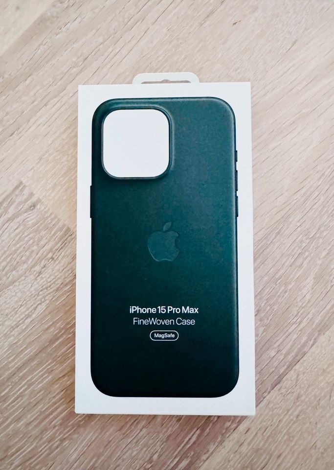 Apple iPhone 15 Pro Max Fine Woven Case Hülle, NP: 69€, NEU in Berlin