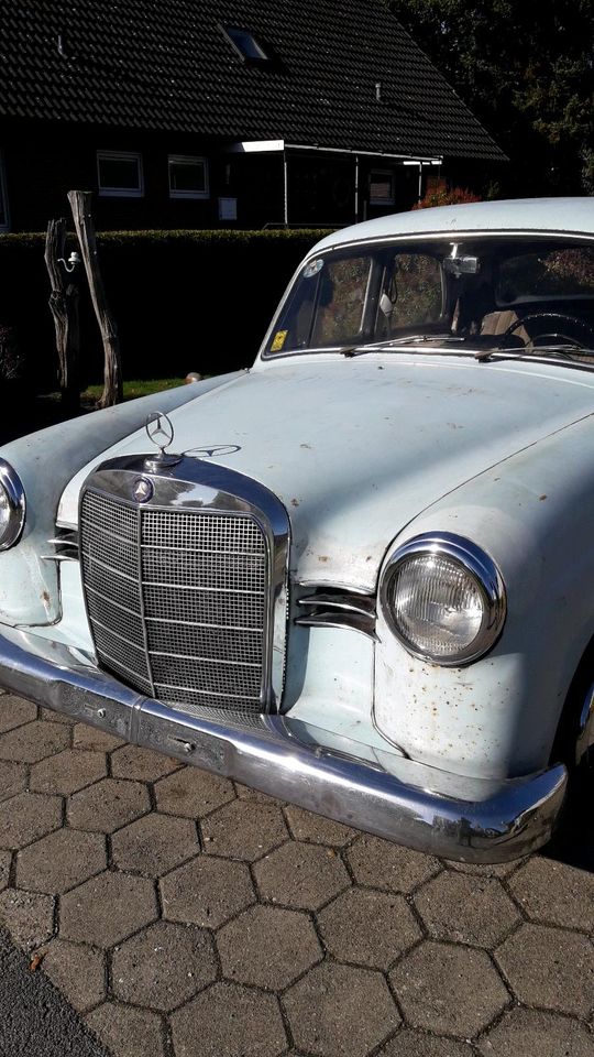 Mercedes Benz 180 Ponton 1961 in Fredenbeck