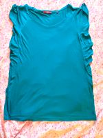 T Shirt Longshirt s.Oliver petrol Gr 46 NEU Nordrhein-Westfalen - Rheinberg Vorschau