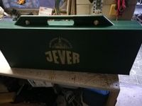 Jever Campingtisch 4 Stühle TOP Zustand Rarität retro Camping Schleswig-Holstein - Jübek Vorschau