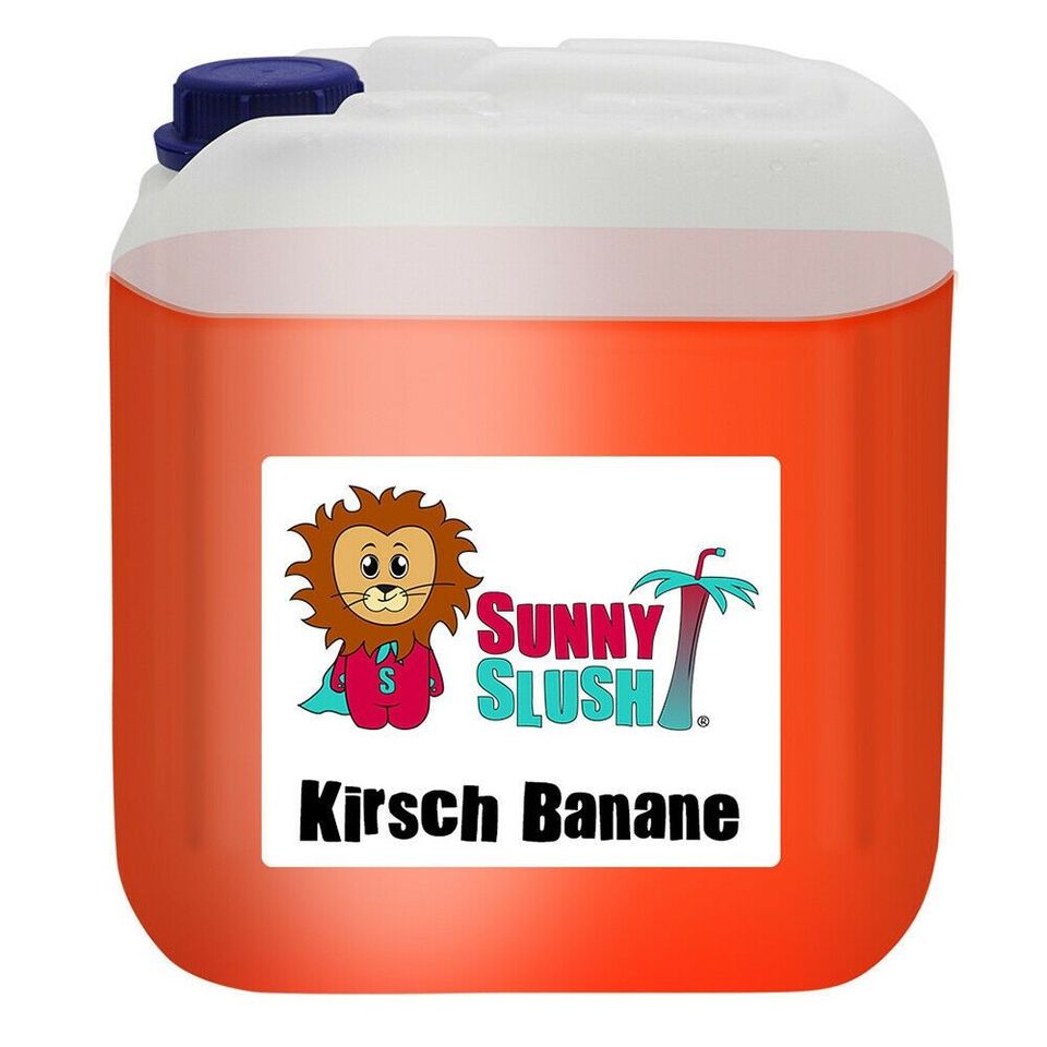 Slush Eis Sirup - Cherry Banana | 5 Liter | SunnySlush in Steinfurt