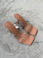 Sandaletten Riemchensandalen transparent mit Strass von Zara Bonn - Bad Godesberg Vorschau