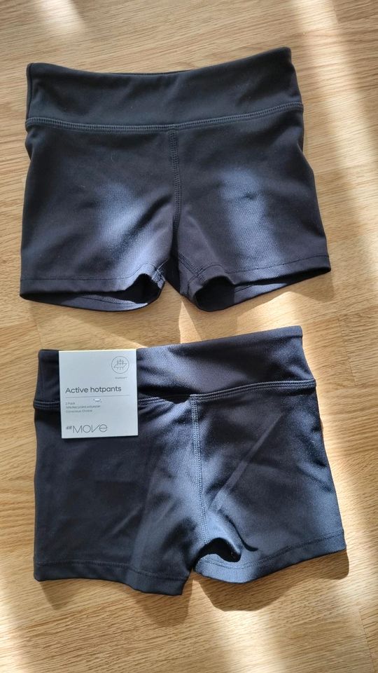 Dry Move active Hotpants h&m 2er Set in Holle