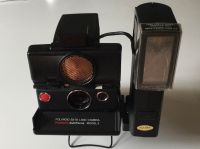 Polaroid SX70 Sonar Model 2 mit Blitz und Stativ Köln - Weidenpesch Vorschau