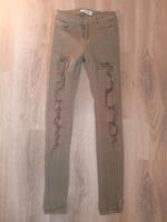 Jeans Khaki Tally Weijl Gr. 34 Baden-Württemberg - Schemmerhofen Vorschau