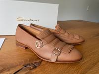 Santoni Mokassins Loafer Leder Gr.37 Neu! Münster (Westfalen) - Gremmendorf Vorschau