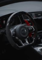 Lenkrad LED Carbon Alcântara VW Golf GTI Lenkrad Niedersachsen - Braunschweig Vorschau