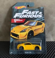 Hot Wheels Fast & Furious Nissan 370Z OVP Hessen - Gudensberg Vorschau