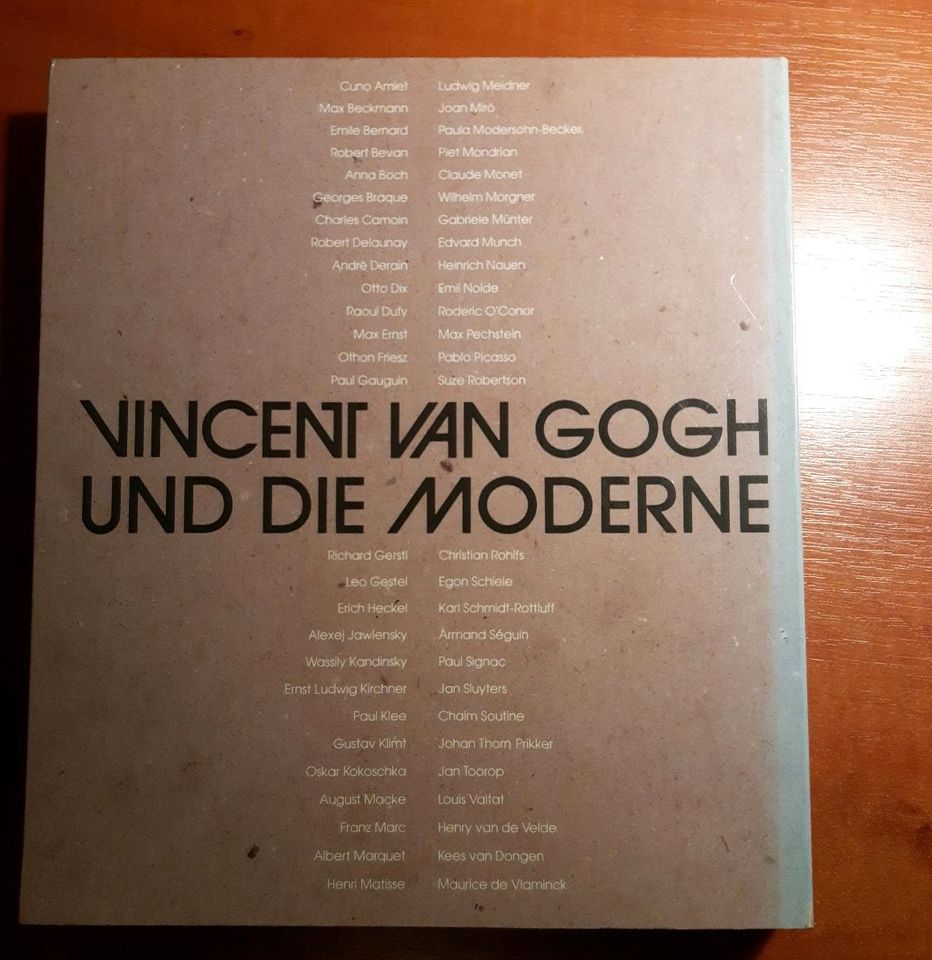 Vincent van Gogh und die Moderne in Burgdorf