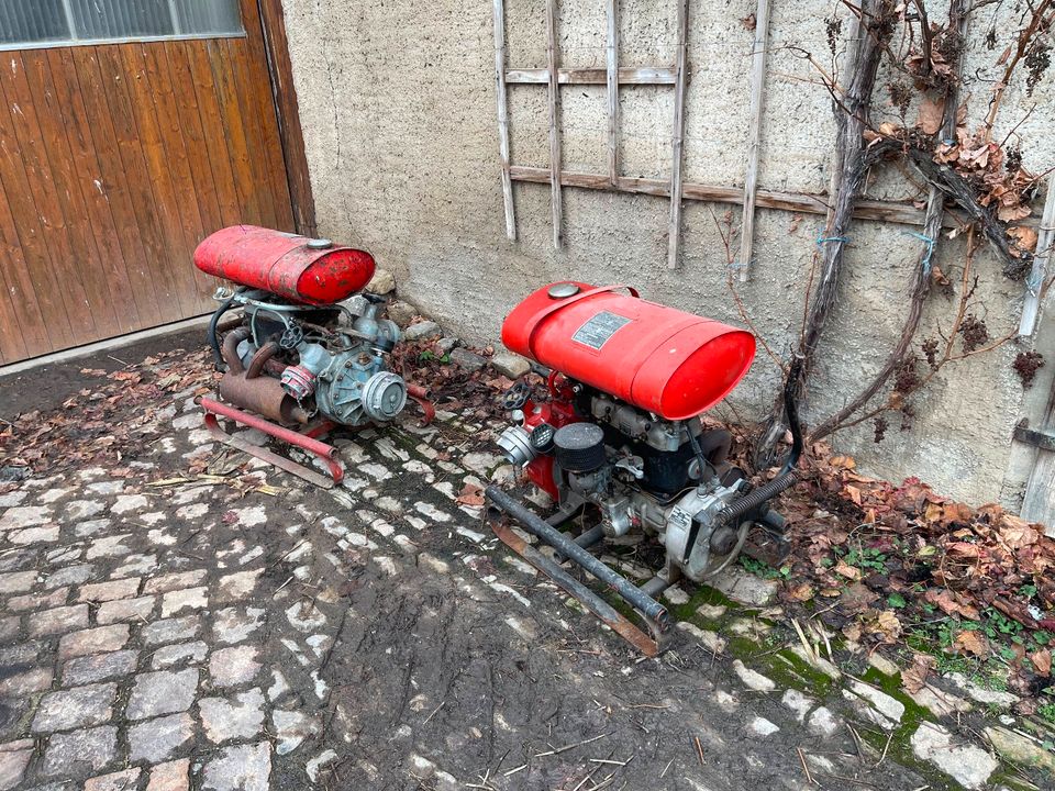 Feuerwehr Anhänger DDR TSA + TS8 Pumpe Zubehör Teile in Meineweh