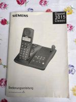 Beschreibung Anleitung Telefon Siemens 3015 Classic Kreis Ostholstein - Scharbeutz Vorschau