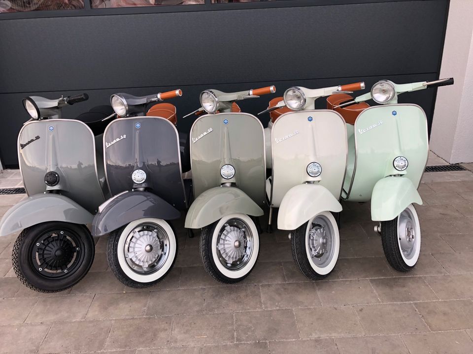 Vespa V 50 12 Volt!! Wunschfarbe möglich!! in Donauwörth