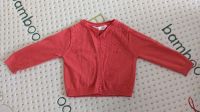 Super niedlich 56 Strickjacke Pfirsich rosa Koralle M&Co Baby Sachsen - Pesterwitz Vorschau