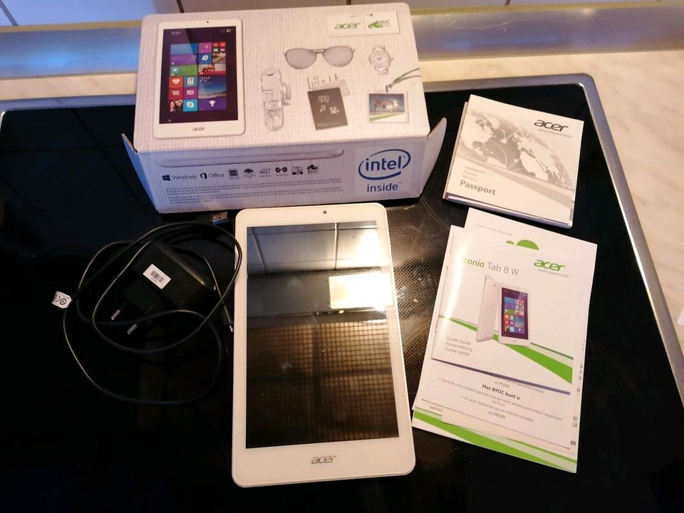 Acer Iconia Tab 8w in Schwerin