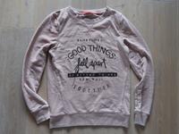Gr. 34, S.Oliver, Altrosa Longsleeve mit Schriftzug Niedersachsen - Seelze Vorschau