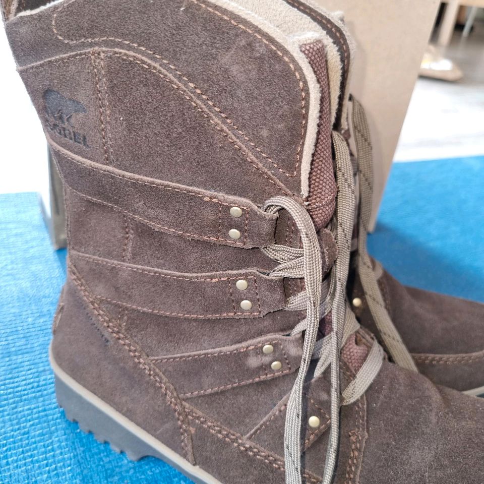 Sorel Meadow Lace Winterstiefel 40 NEU in Mannheim