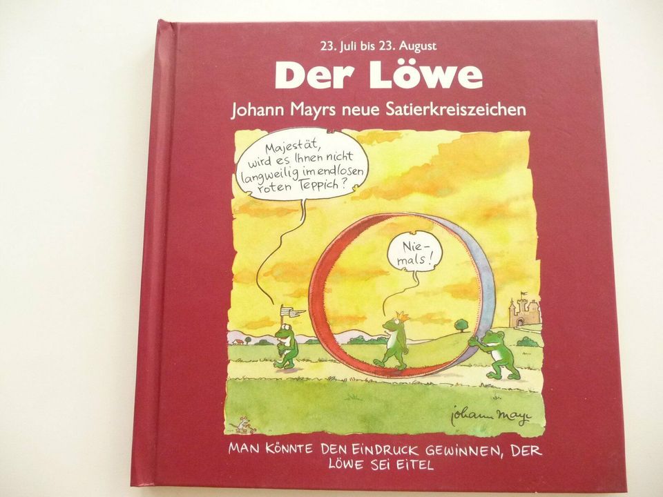 Sternzeichenbuch /Der Löwe   ISBN 3782739744 in Dresden