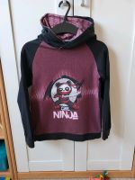 122 128 handmade Hoodie Kapuzen-Pullover Etsy Ninja Panda Thüringen - Jena Vorschau