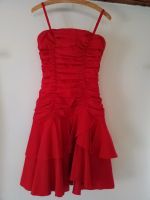 Abendkleid Volantkleid von Weise Größe M rot Sachsen - Schlegel Vorschau