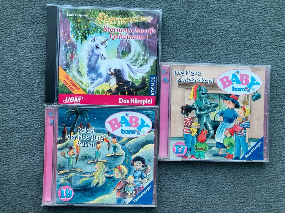 Konvolut Sammlung Kinder CDs Märchen Musik Bibi !!! ??? CD-Sammlu in Gilching