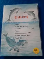 Einladungs-Set A5 Delfine 12 Einladungen mit Umschlägen Bayern - Hohenwart Vorschau