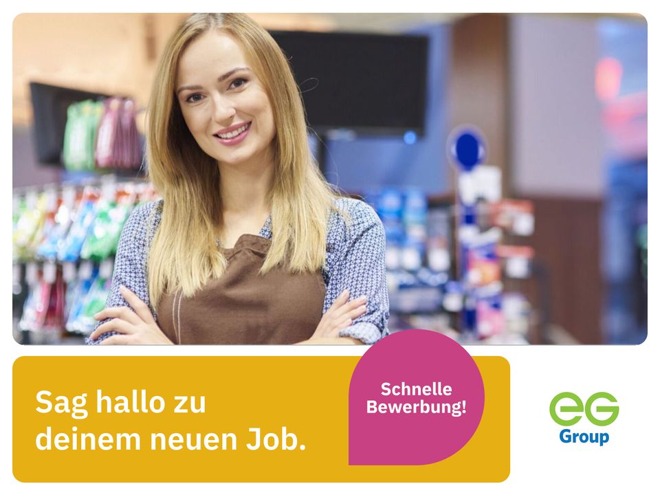 Verkäufer / Mitarbeiter (m/w/d) Esso (EG Group) Verkaufsberater Verkaufsmitarbeiter Mitarbeiter im Einzelhandel in Augsburg