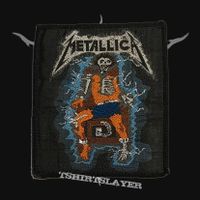 Metallica Ride the lightning electric chair aufnäher patch Dortmund - Innenstadt-West Vorschau
