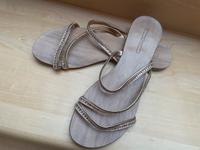 Esprit Damen Slipper Pantolette Rosé Steine Gr.40 wNeu Bayern - Altenstadt Vorschau