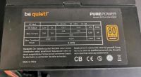 Be Quiet  Pure Power 530W DEFEKT Bayern - Erlangen Vorschau