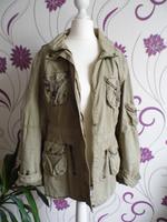 ☯️️ C&A - Yessica ☯️️ Damen Parka 38 khaki Jacke Mantel Übergang Frankfurt am Main - Westend Vorschau